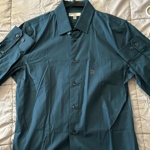 New Express Dress Shirt long sleeve